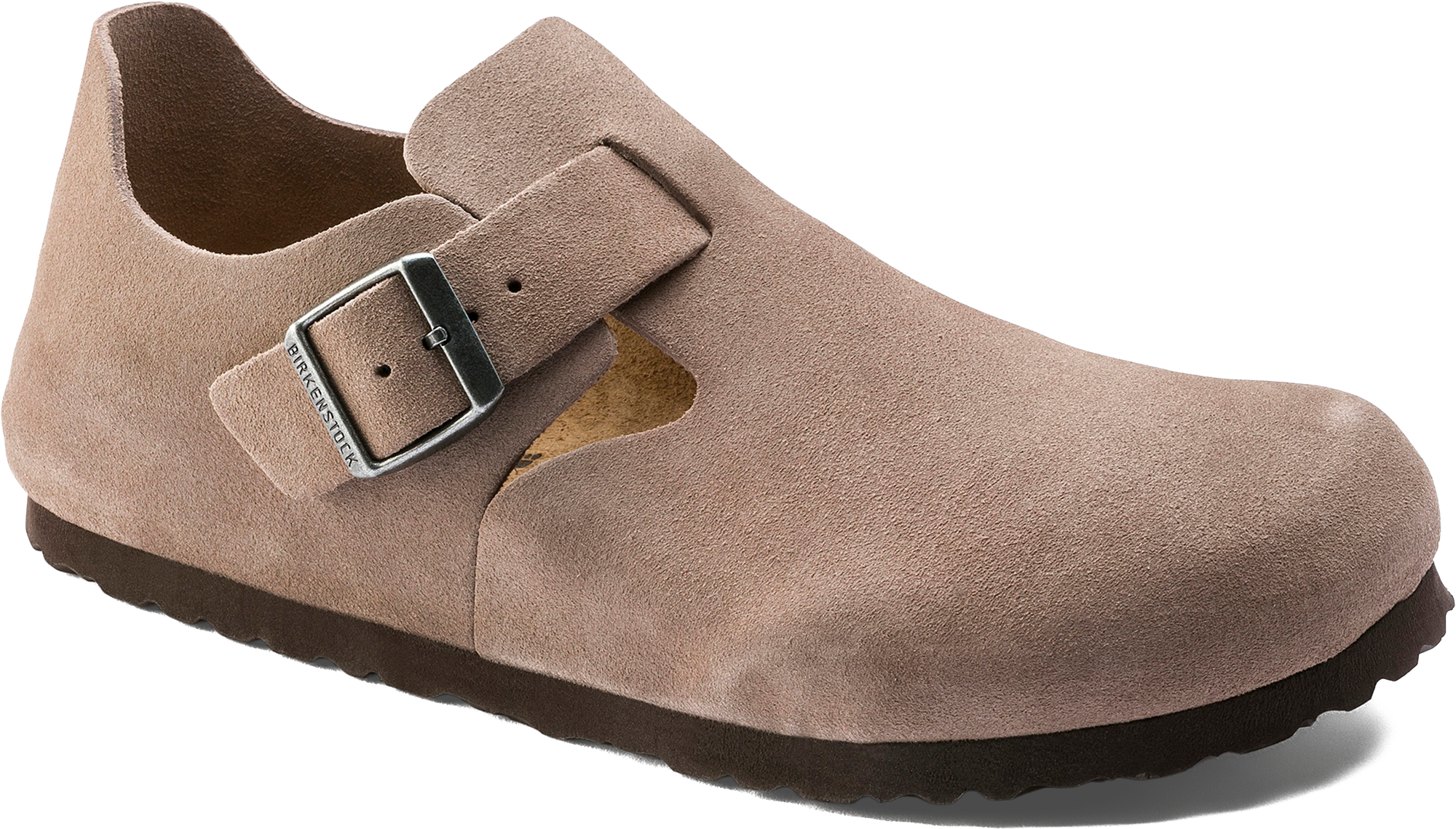【美品】BIRKENSTOCK ロンドン 42 スエード TAUPE Women's Birkenstock Footwear style name London Suede Regular in