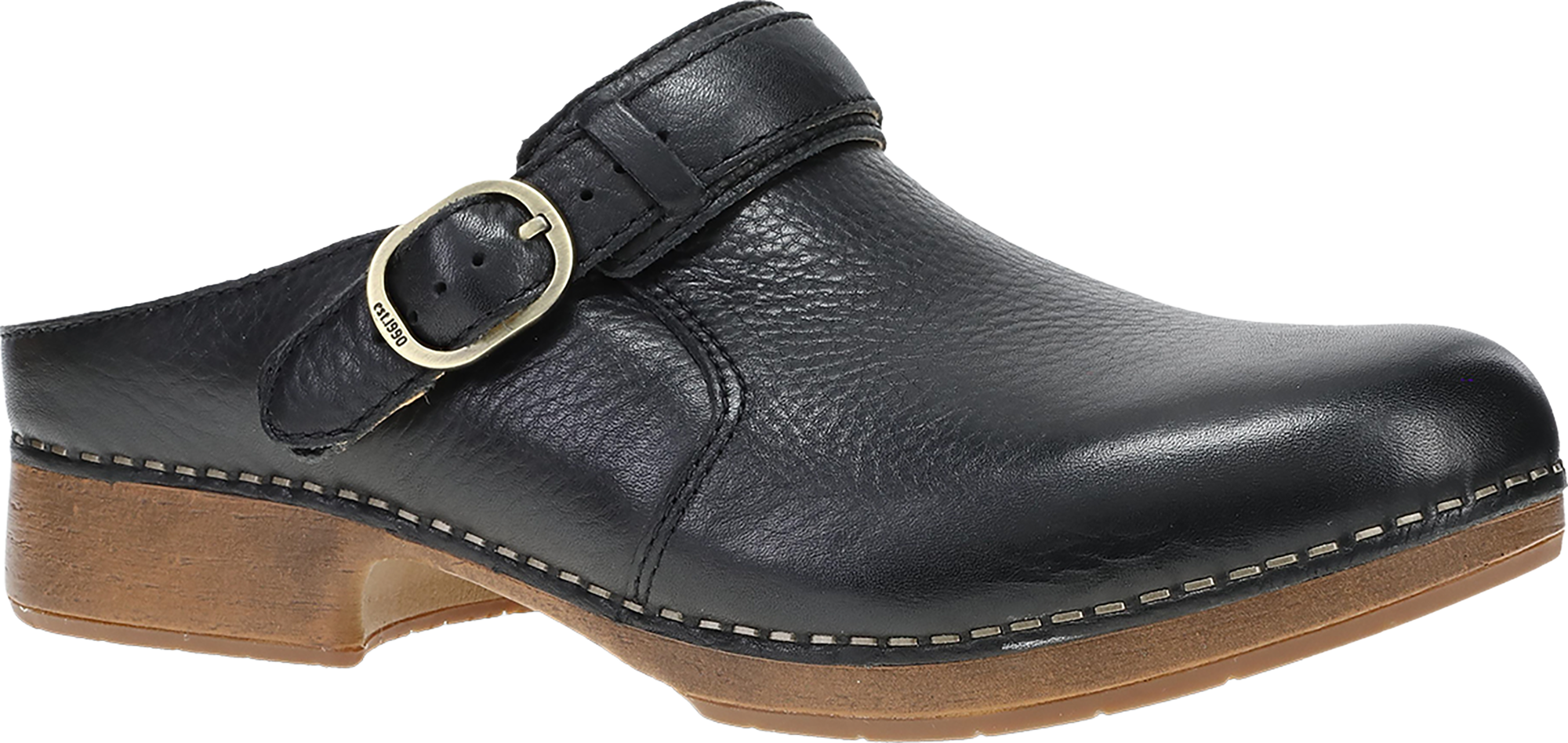 Women's Dansko Footwear style name Millie in color BLK WAX ML. Sku