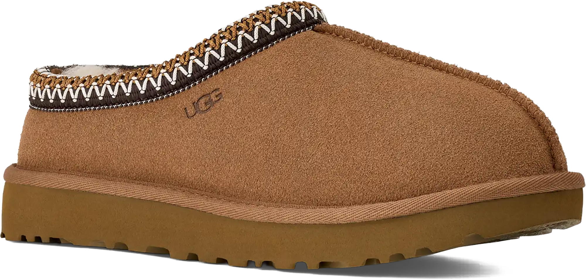 Women's UGG Footwear style name Tasman II in color CHESTNUT. Sku