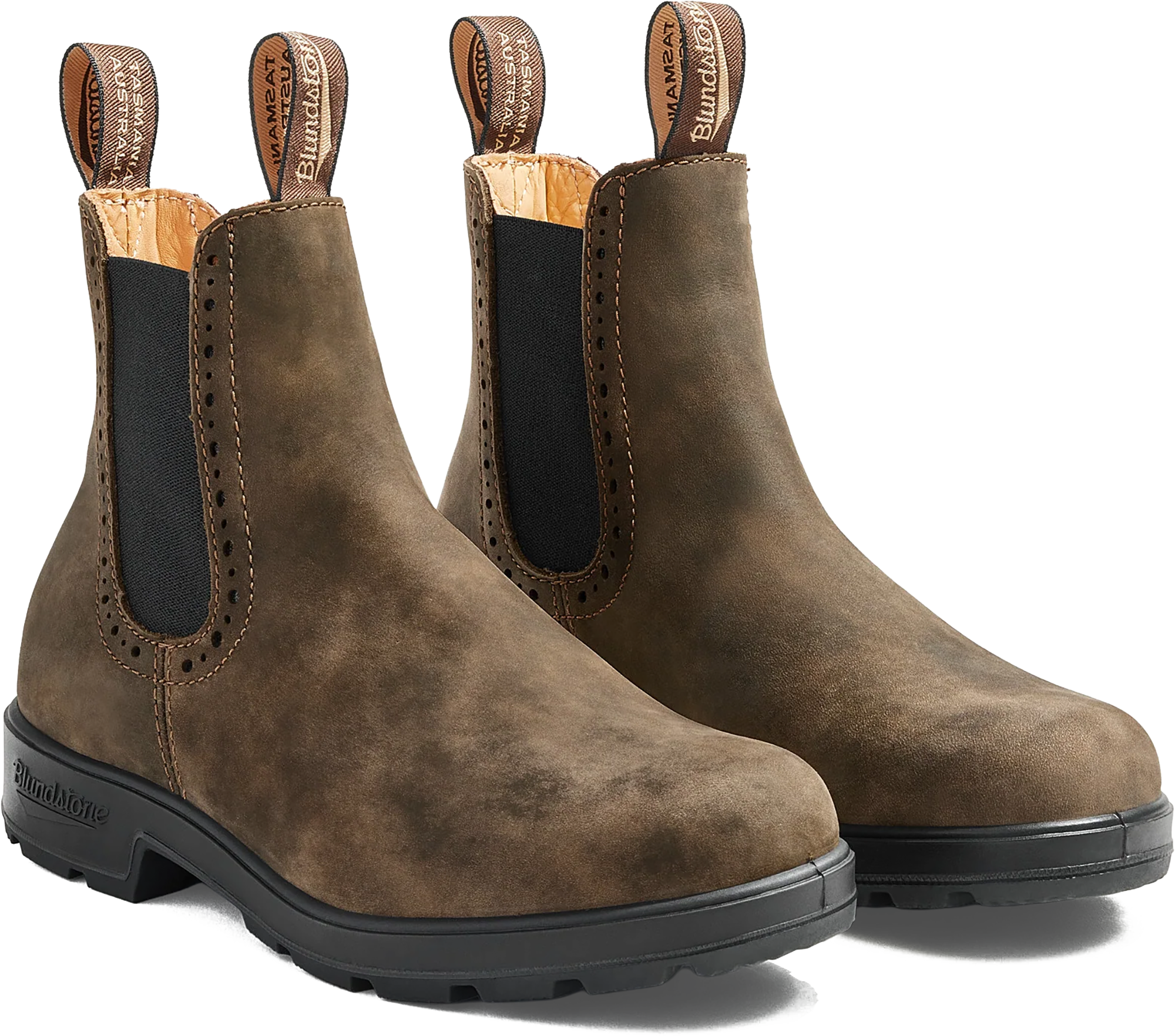 Women's Original #1351 High-Top in Rustic Brown by Blundstone