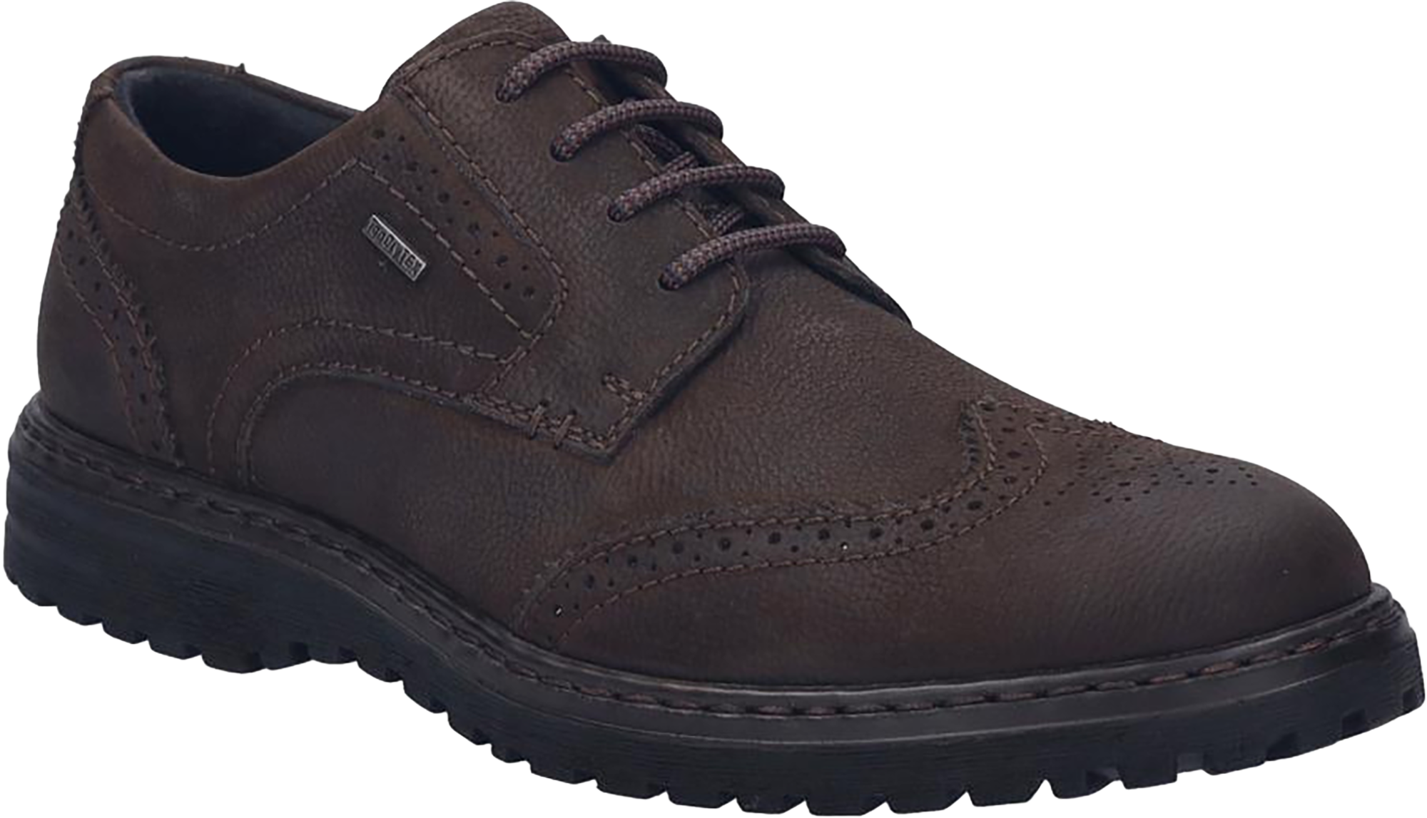 Josef Seibel Erroll 50 Moro Mens Lace Up Waterproof Leather Shoes main image 1