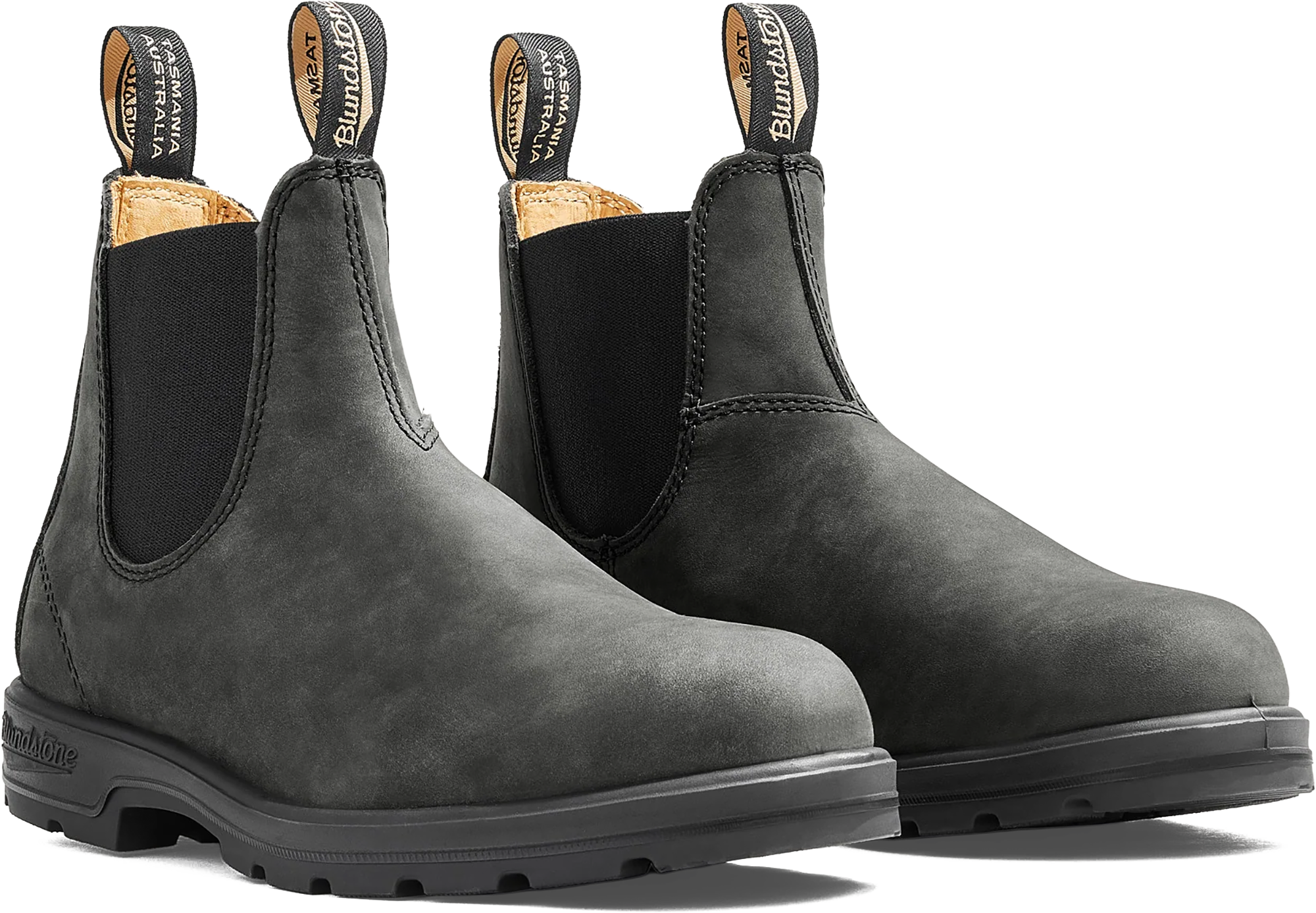 Unisex Classic #587 Chelsea in Rustic Black by Blundstone | SKU