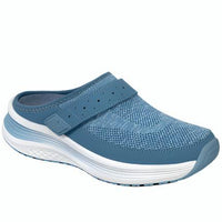 Women's Orthofeet Iris in Blue. Sku: 72022-2E
