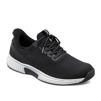 Women's Orthofeet Kita Hands Free in Black. Sku: 80011-D