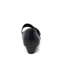 Women's Ziera Candy-W in Black Leather. Sku: ZR10949BLALE