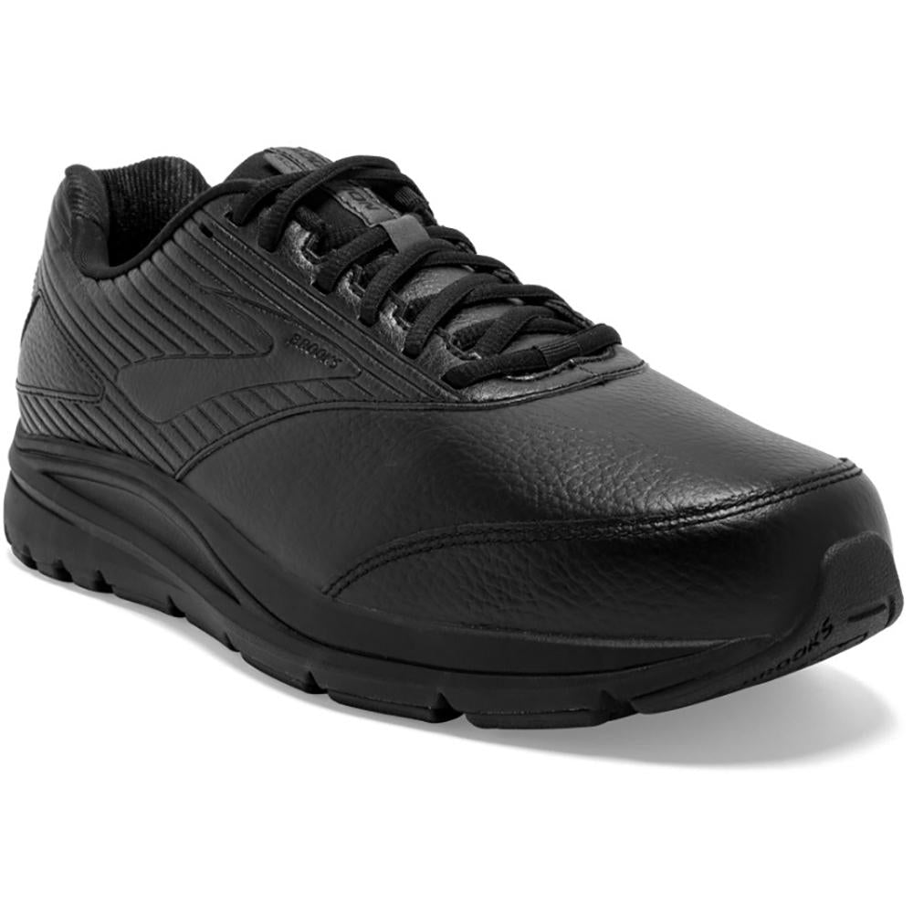 Brooks Addiction Walker 2 Mens 9.5 4E Black Leather Walking Shoes 1103184E072 Brooks Addiction Walker 2 - Men main image 3