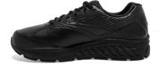 Inside view Men's Brooks Footwear style name Addiction Walker 2 Medium in color Black. Sku: 110318-1D072