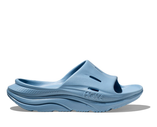 Quarter view Women's Hoka Footwear style name Ora Recovery Slide in color Dkd. Sku: 1135061DKD