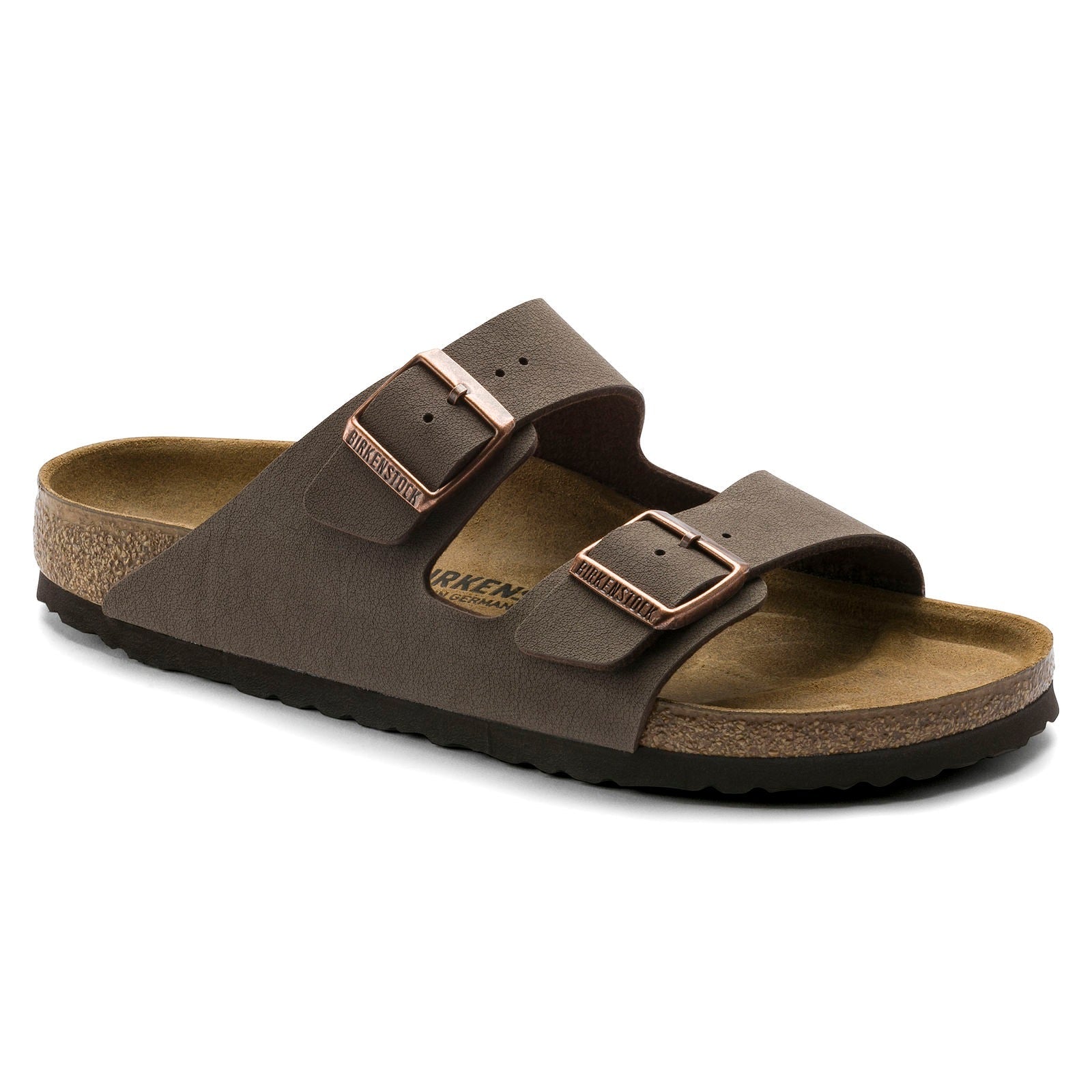 Birkenstock Narrow Arizona Birkibuc Mocha – Shoe Mill
