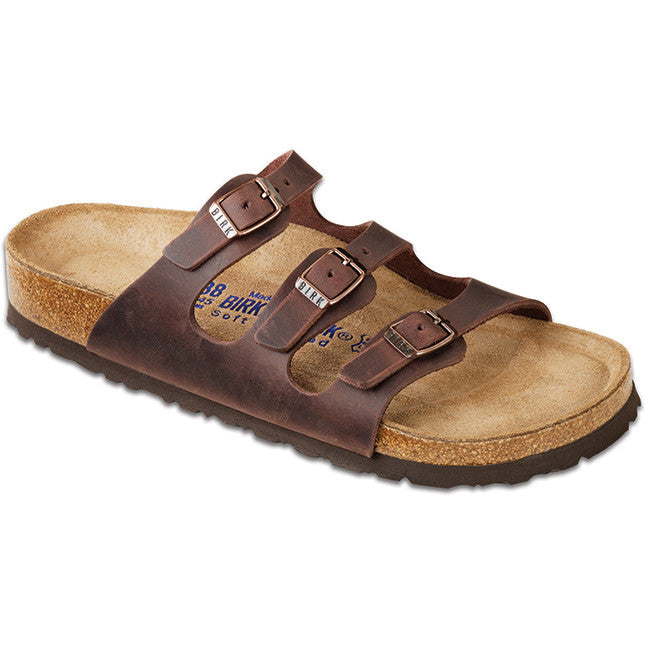 Birkenstock Florida Soft Footbed Regular Habana Oil – Shoe Mill