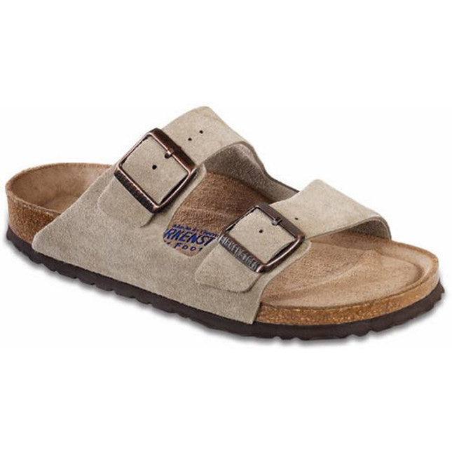 Birkenstock Arizona Soft Footbed Taupe – Shoe Mill