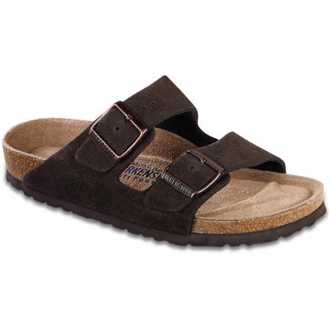 Birkenstock Arizona Soft Footbed Mocha – Shoe Mill display picture 1