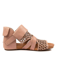 Inside View Women's Django & Juliette Sandal in Blush Leather Sku: DJ14393P00LE