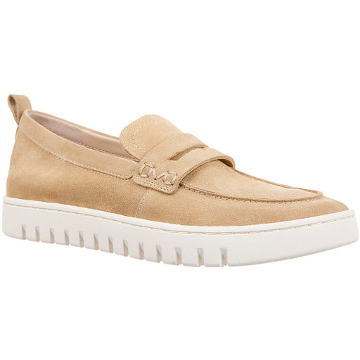 Quarter view Women's Vionic Footwear style name Journey Uptown in color Sand. Sku: I6609L1-200