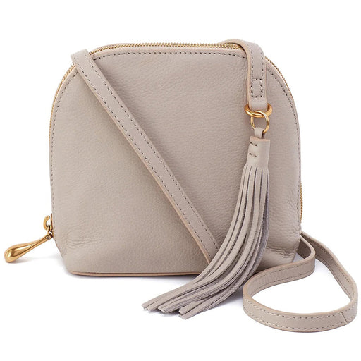 Quarter view Women's Hobo Hand Bag style name Nash Crossbody in color Taupe. Sku: SO-82225TAUP