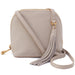 Quarter view Women's Hobo Hand Bag style name Nash Crossbody in color Taupe. Sku: SO-82225TAUP