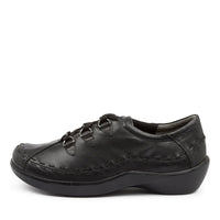 Women's Ziera Allsorts in Black Leather. Sku: ZR10016BLALE