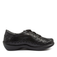 Women's Ziera Allsorts in Black Leather. Sku: ZR10016BLALE