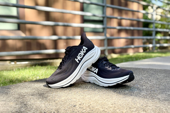 Hoka One One Bondi Black One Bondi Black Hoka Men's Shoes Which