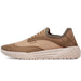 Quarter turn view Men's Psudo Footwear style name Wing in color Tan. Sku: 002-7