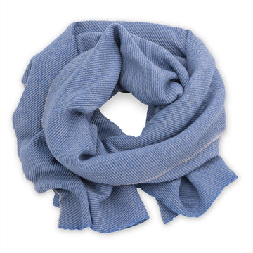 Women's Pistil Accessories style name Lexi Scarf in color Blue. Sku: 0202-BLUE