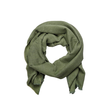 Women's Pistil Accessories style name Lexi Scarf in color Olive. Sku: 0202-OLV
