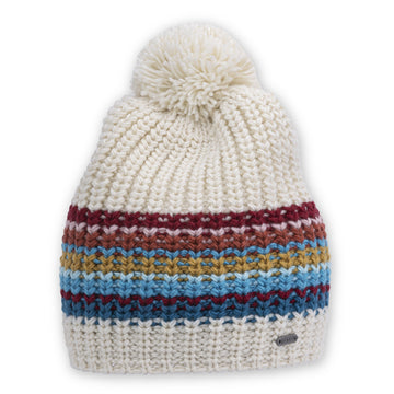 Women's Pistil Hats style name Zola Beanie in color Ivory. Sku: 0244-IVRY