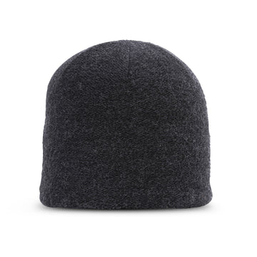 Men's Pistil Hats style name Otto Beanie in color Lead. Sku: 0309-LEAD