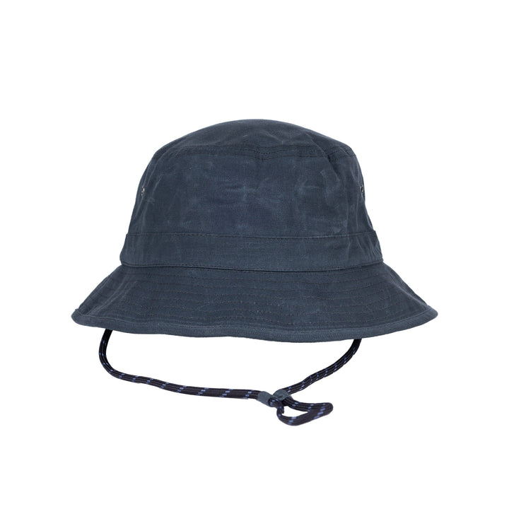 Men's Pistil Hats style name Max Bucket in color Grey. Sku: 0449-GRY