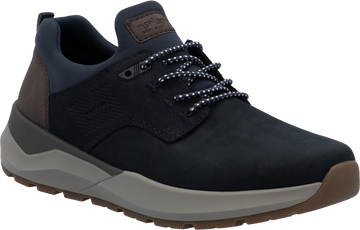 Quarter turn view Men's Rieker Footwear style name Thorben 50 in color PZFKSCHNAV. Sku: 06050-14