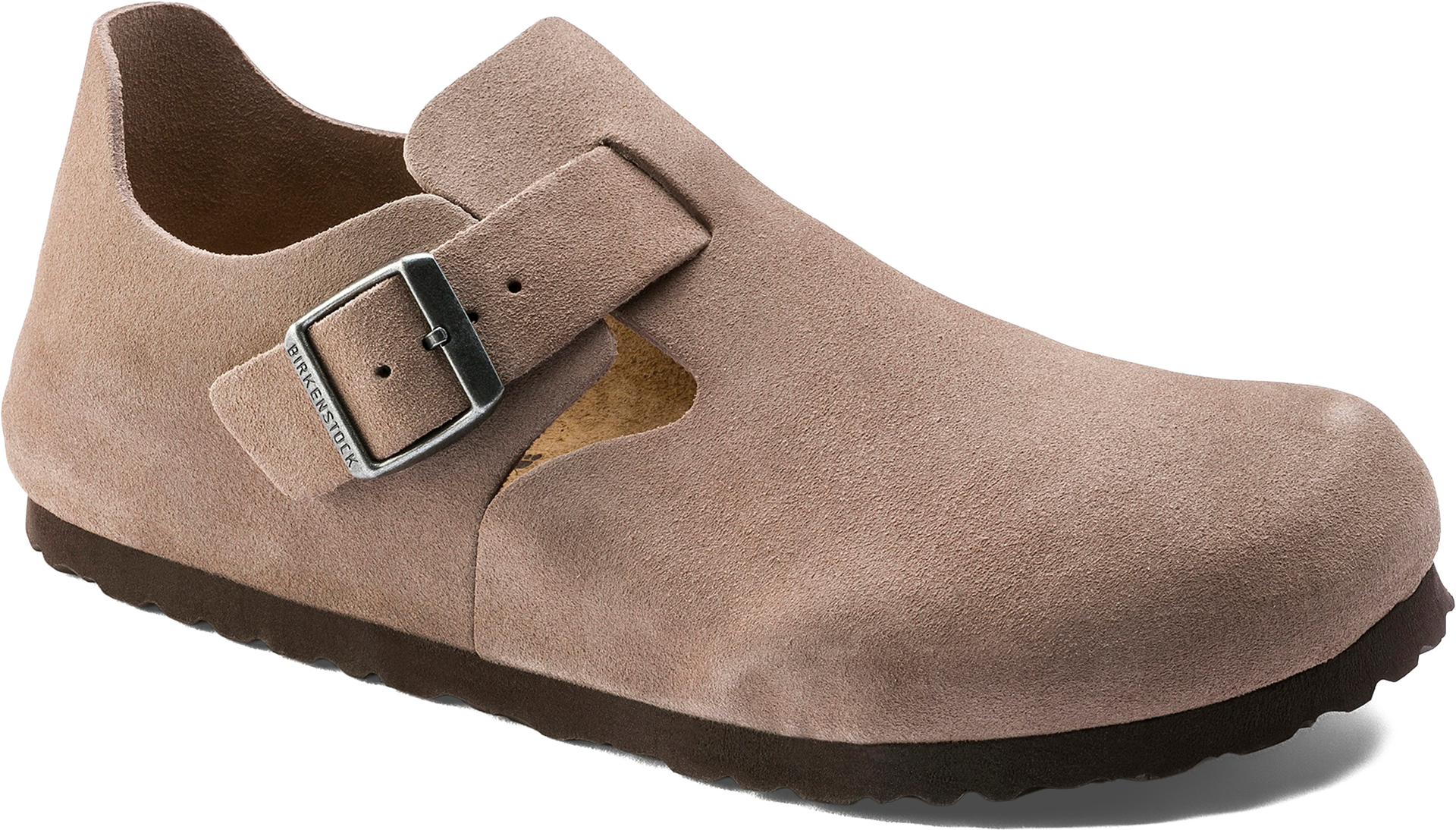 Women's Birkenstock Footwear style name London Suede Regular in