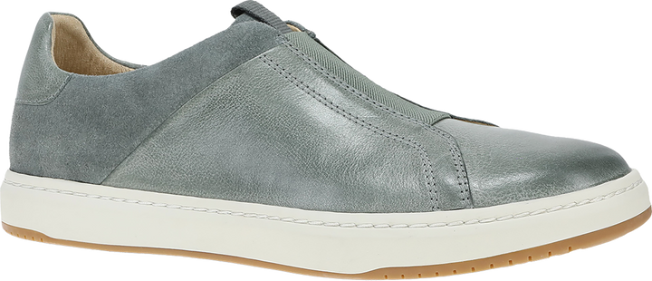 Quarter turn view Women's Dansko Footwear style name Jenn in color DNM ML BR. Sku: 10105710300