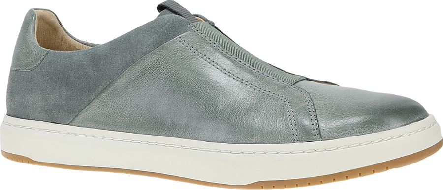 Quarter turn view Women's Dansko Footwear style name Jenn in color DNM ML BR. Sku: 10105710300