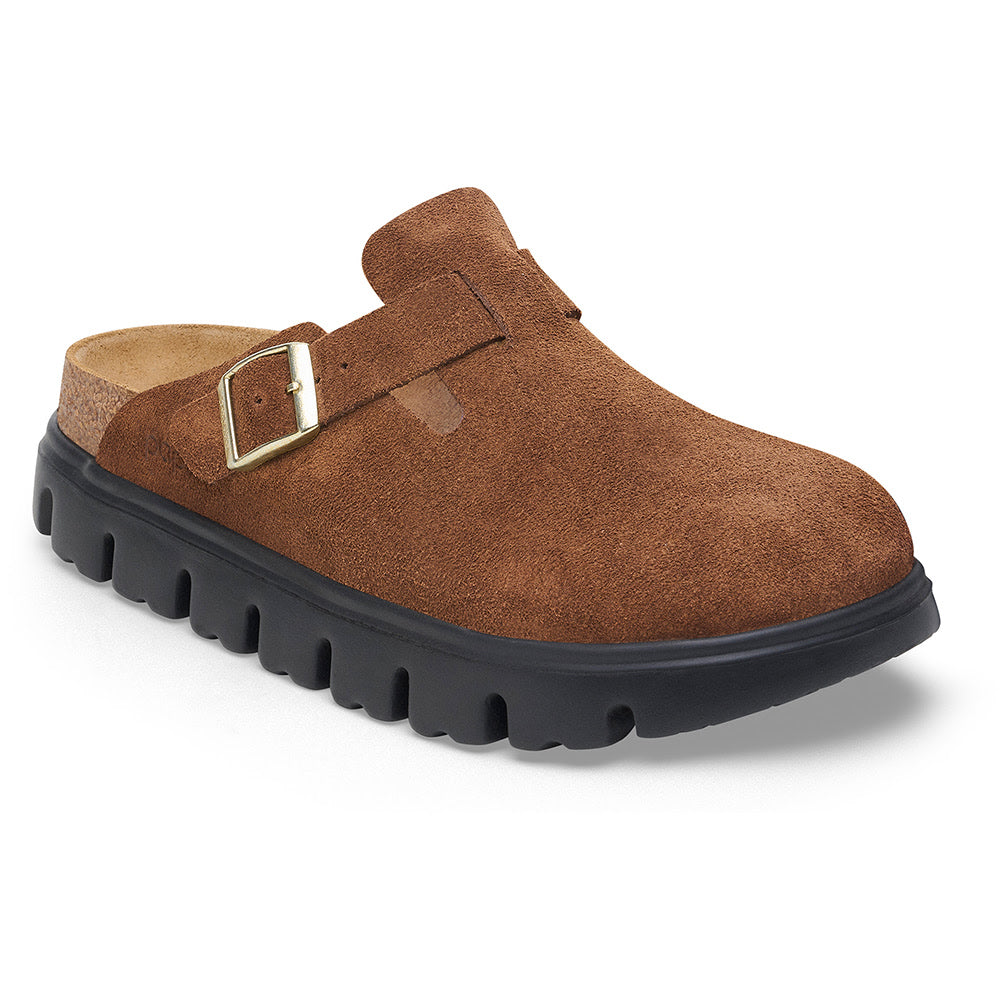 Birkenstock Boston ブラウン 36 birkenstock-boston-soft-