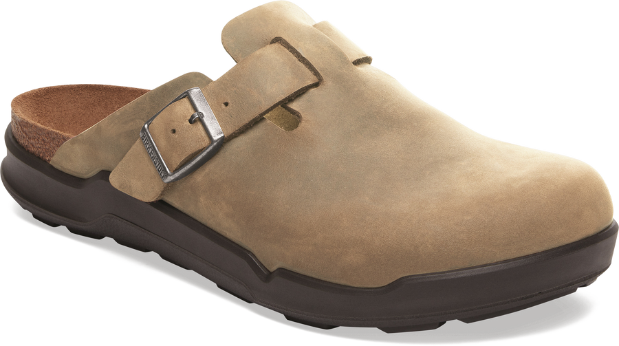 men's tobacco birkenstock Arizona Oiled Leather Brown / 37 Whether at work or recreation Boston Oiled Leather Tobacco Brown