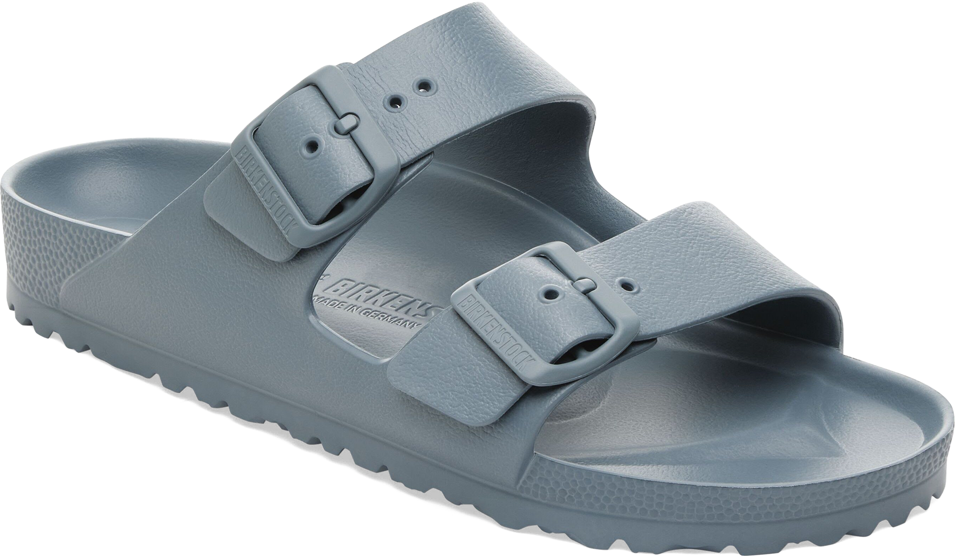Men's Birkenstock Footwear style name Arizona Eva in color Basalt