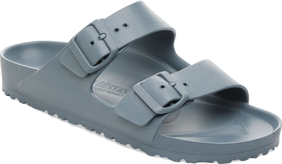 Men's Birkenstock Footwear style name Arizona Eva in color Basalt