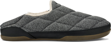 Quarter turn view Men's OluKai Footwear style name Pukui in color DKSH/LAVA. Sku: 10564-6CLR