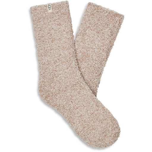 Quarter turn view Women's UGG Sock style name Darcy Cozy Sock in color Cream. Sku: 1121163-CRM