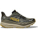 Quarter turn view Men's Hoka Footwear style name Stinson 7 in color Olive Haze/ Forest Cover. Sku: 1141530OZF