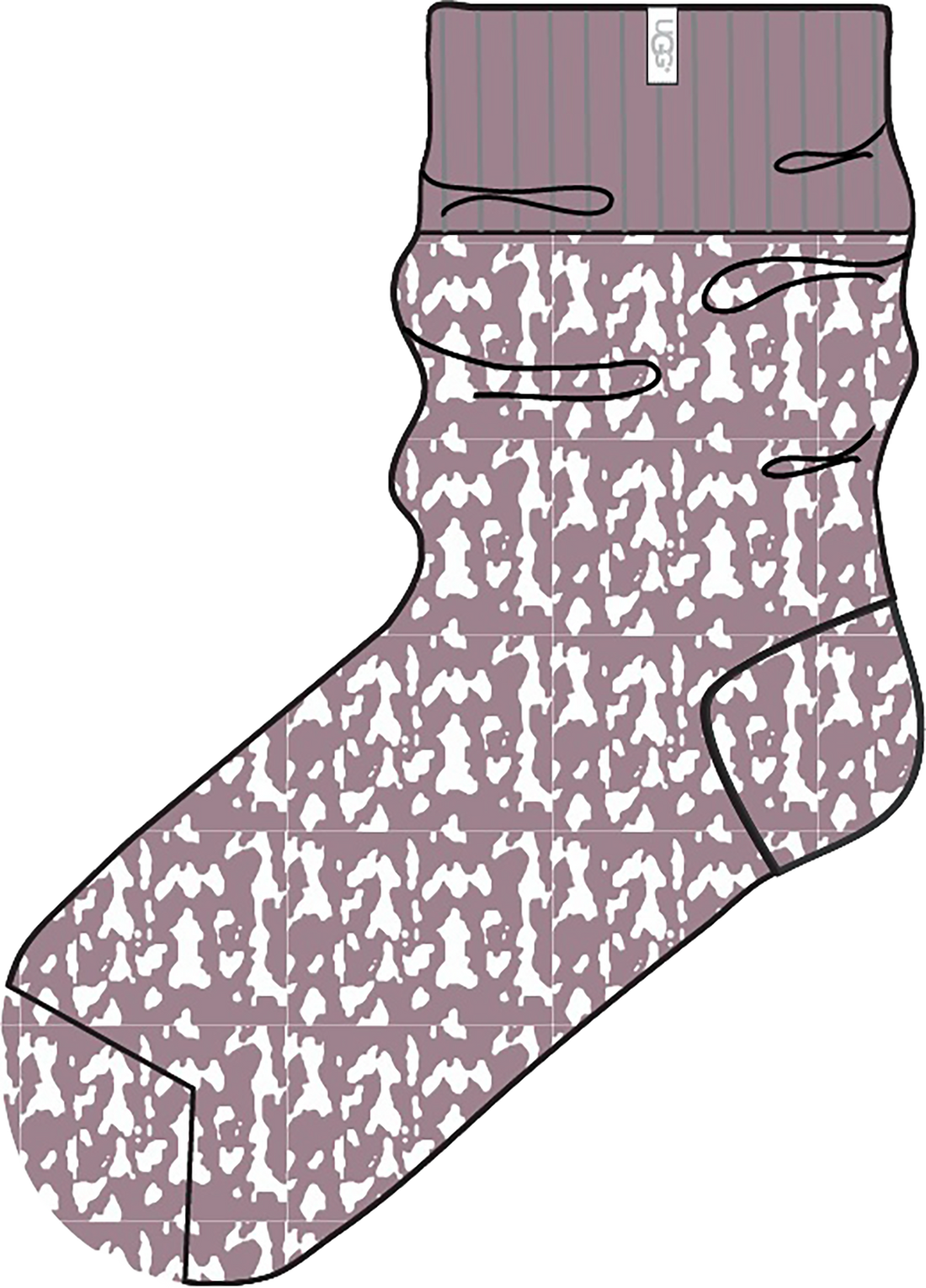 Quarter turn view Women&