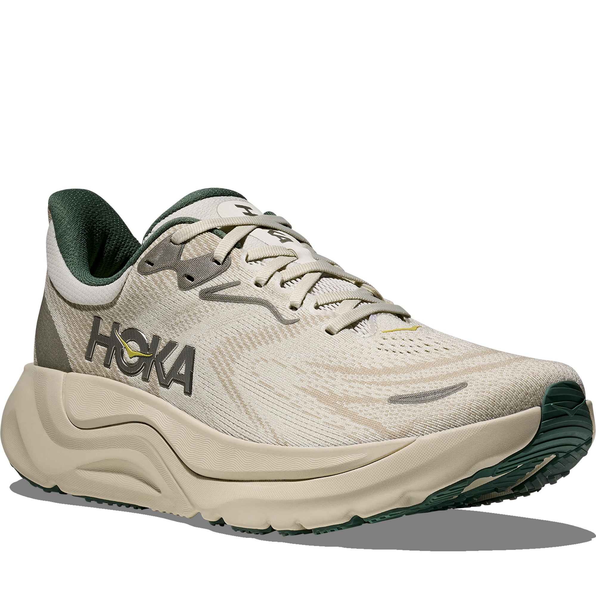 Men's Arahi 8 in Truffle Salt / Oyster Mushroom by HOKA from Shoe