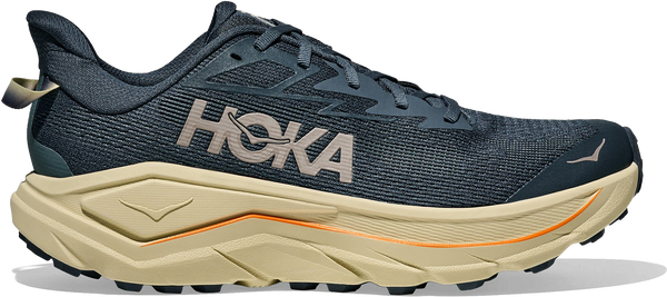 Men's HOKA Footwear style name Challenger 8 Wide in color Faded