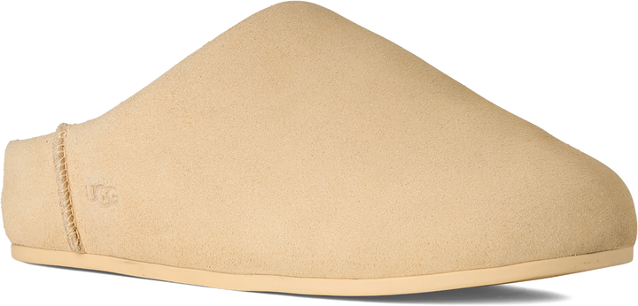 Quarter turn view Women's UGG Footwear style name Elea Slip-On in color PBT. Sku: 1171390-PBT