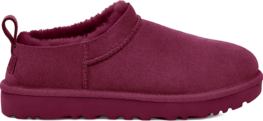 Quarter turn view Women's UGG Footwear style name Classic Micro in color BTMG. Sku: 1173891-BTMG