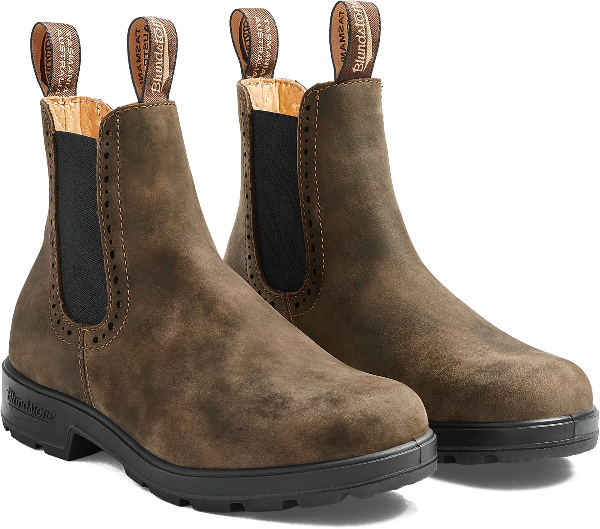 Women's Original #1351 High-Top in Rustic Brown by Blundstone