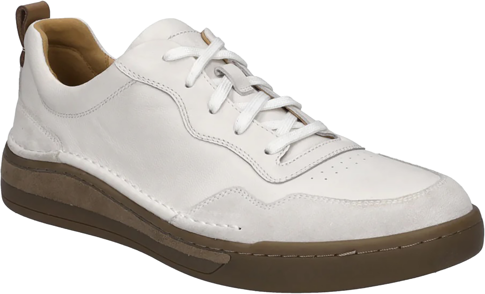 Men's Josef Seibel Footwear style name Cleve 01 in color White