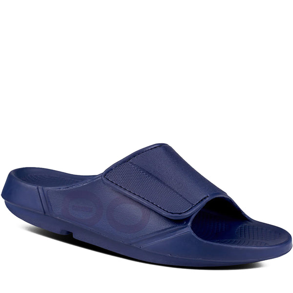 Unisex Oofos Footwear style name Ooahh Sport Flex Slide in  display picture 2