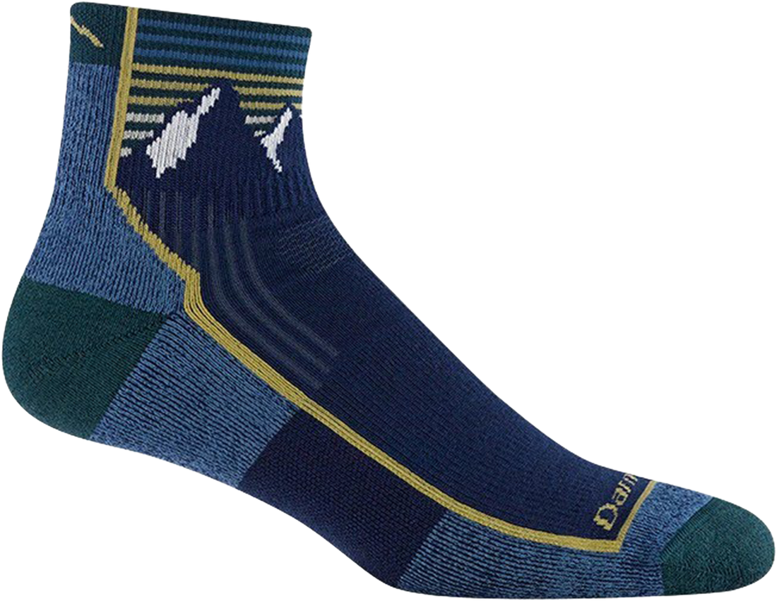 Quarter turn view Men&