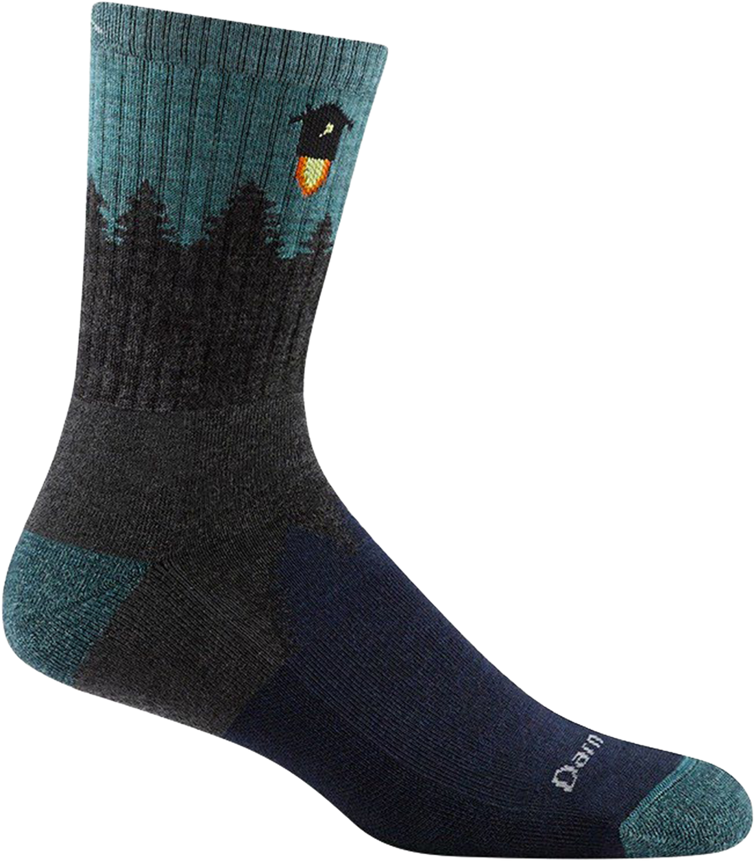 Quarter turn view Men&